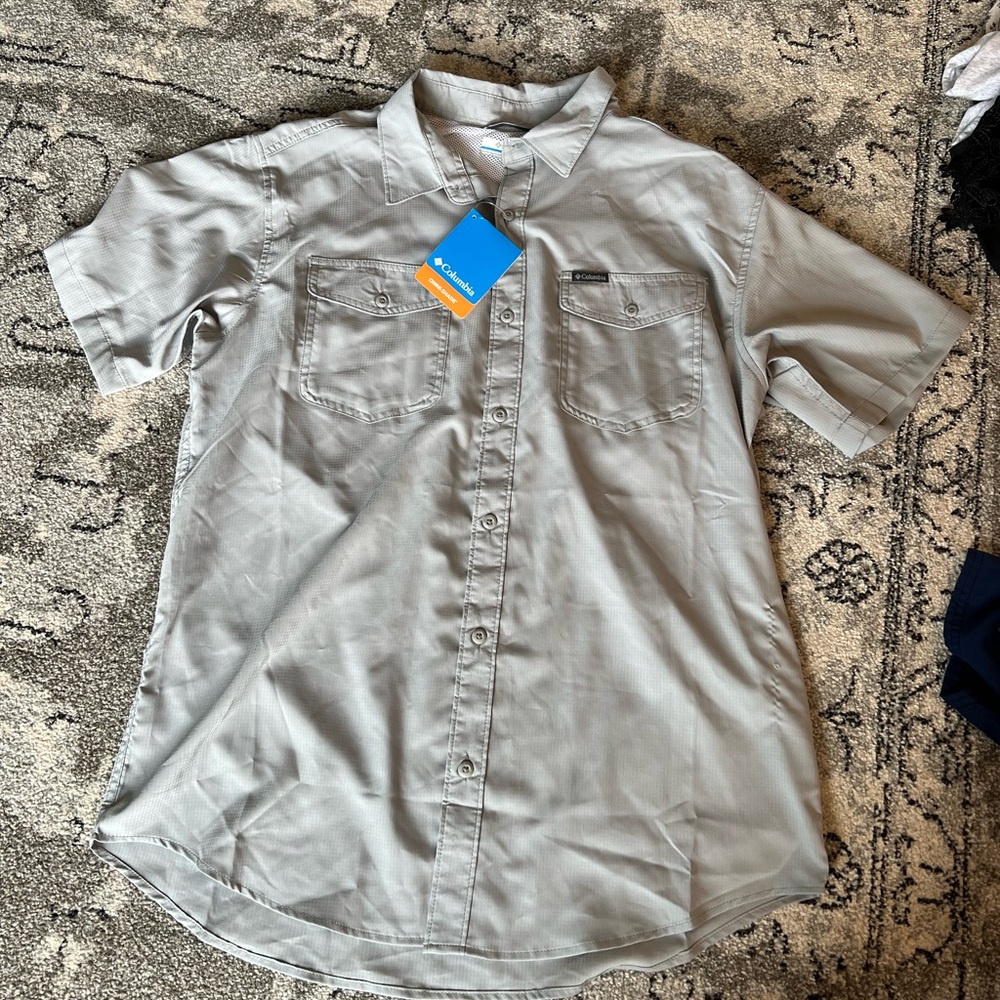 Men’s Columbia PFG fishing shirt